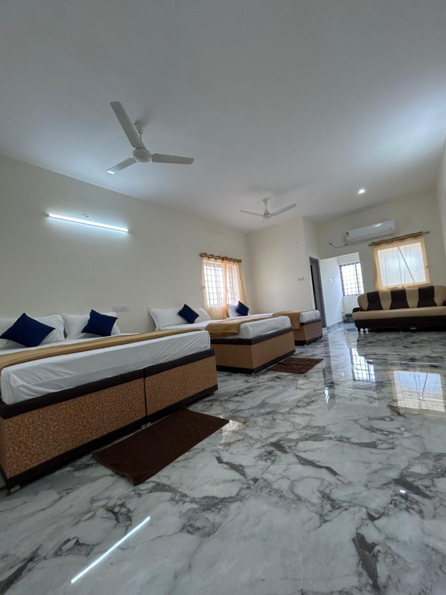 Dss Home Stay Just 500 Meter Girivalam Road Tiruvannamalai Exterior photo