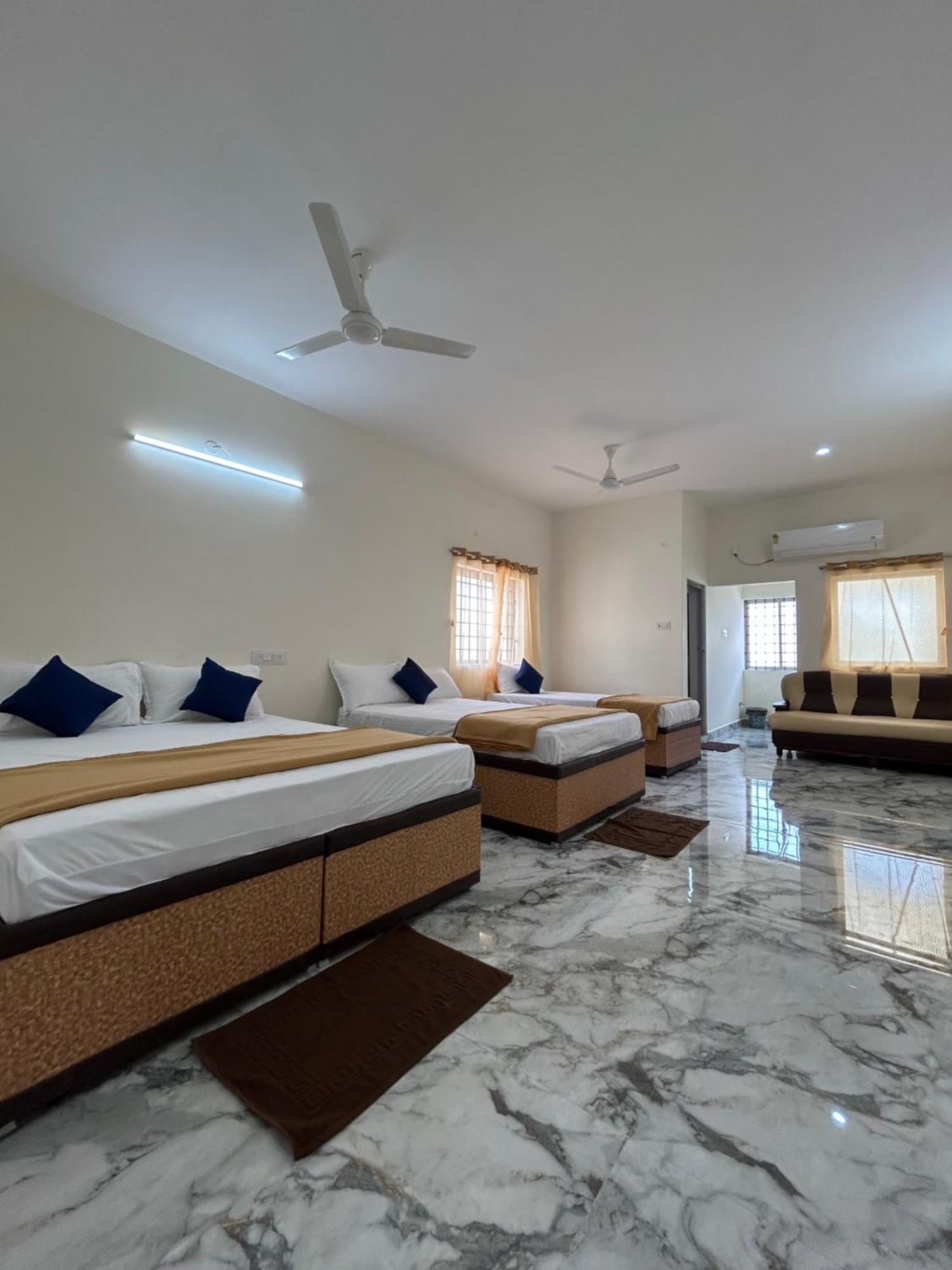Dss Home Stay Just 500 Meter Girivalam Road Tiruvannamalai Exterior photo