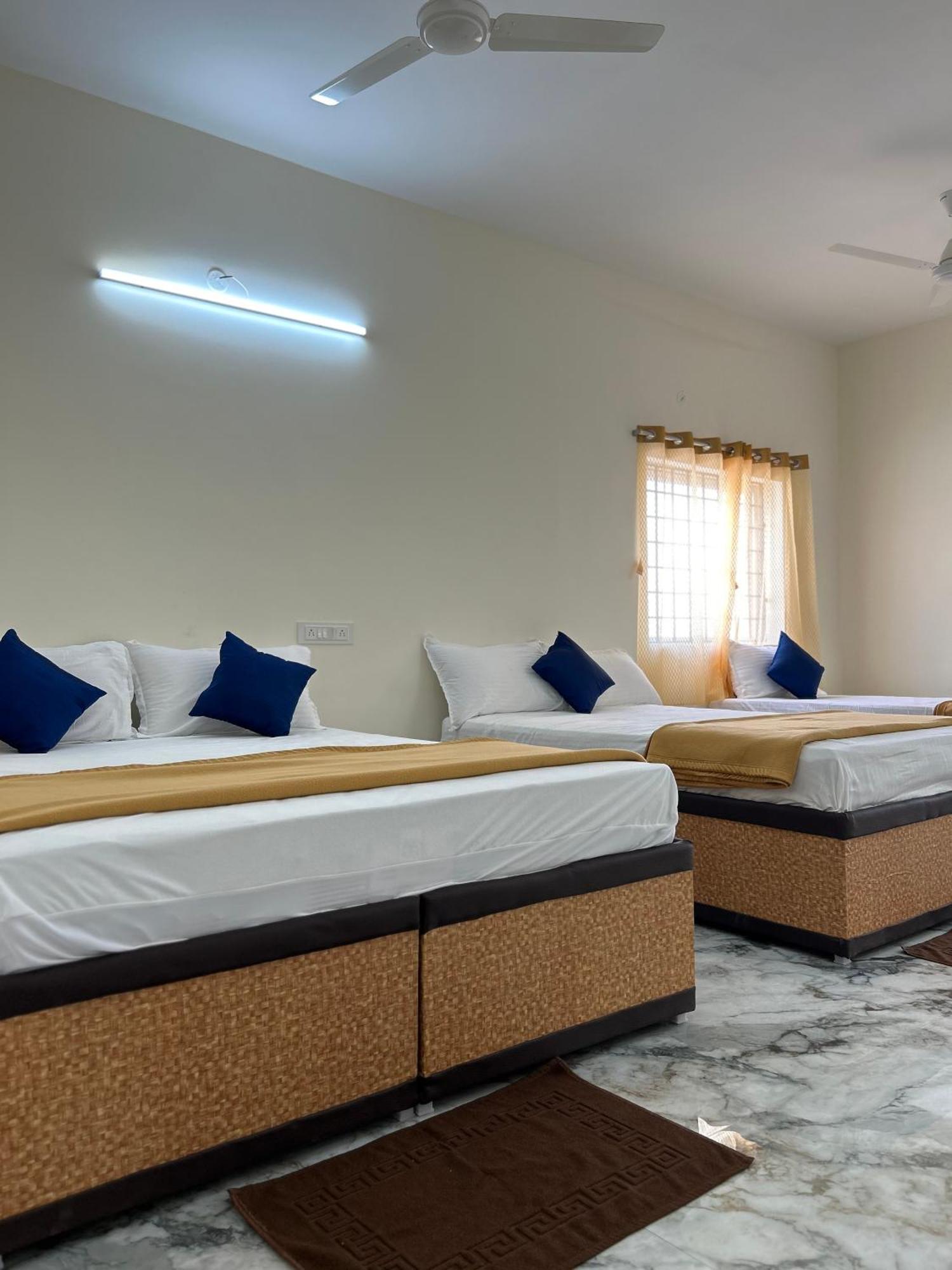 Dss Home Stay Just 500 Meter Girivalam Road Tiruvannamalai Exterior photo